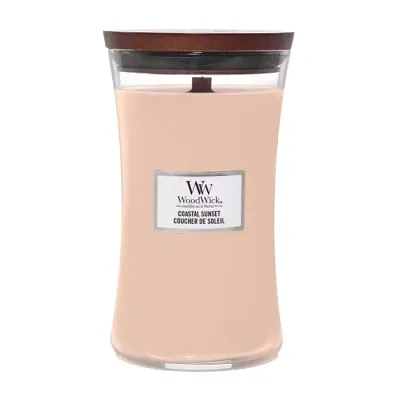 WOODWICK LARGE JAR CANDLE ŚWIECA ZAPACHOWA COASTAL SUNSET 610G