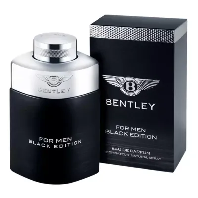 BENTLEY FOR MEN BLACK EDITION WODA PERFUMOWANA SPRAY 100ML