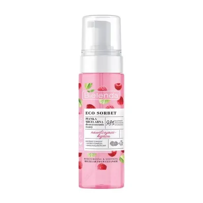 BIELENDA ECO SORBET MALINA PIANKA MICELARNA 150ML