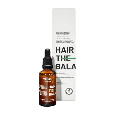 VEOLI BOTANICA HAIR THE BALANCE NORMALIZUJĄCO-ŁAGODZĄCA WCIERKA WODNA DO SKALPU 50ML