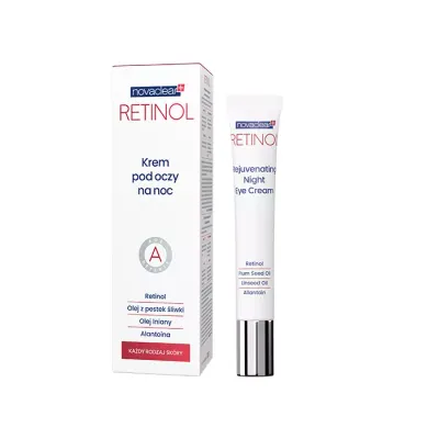 NOVACLEAR RETINOL KREM POD OCZY NA NOC 15ML