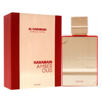 Al Haramain Amber Oud Rouge woda perfumowana spray 60ml