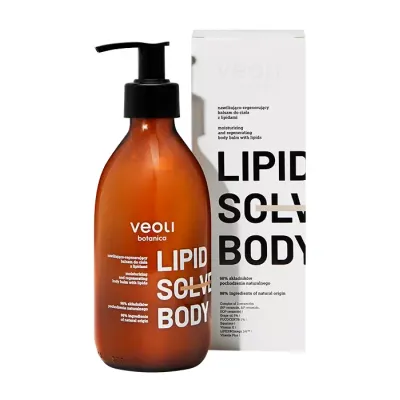 VEOLI BOTANICA BODY LIPID SOLVE BODY NAWILŻAJĄCO-REGENERUJĄCY BALSAM DO CIAŁA Z LIPIDAMI 290ML