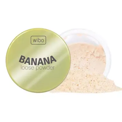 WIBO BANANA LOOSE POWDER BANANOWY PUDER DO TWARZY