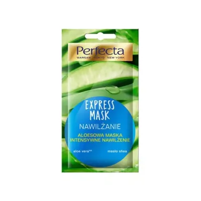 PERFECTA EXPRESS MASK ALOESOWA MASKA INTENSYWNE NAWILŻENIE 8ML