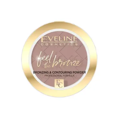 EVELINE FEEL THE BRONZE PUDER BRĄZUJĄCY 01 MILKY WAY 4G