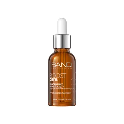 BANDI PROFESSIONAL BOOST CARE KONCENTRAT NAWILŻAJĄCY Z KWASEM HIALURONOWYM 30ML