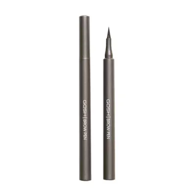 GOSH BROW PEN WEGAŃSKI PISAK DO STYLIZACJI BRWI 002 GREY BROWN 1.1ML