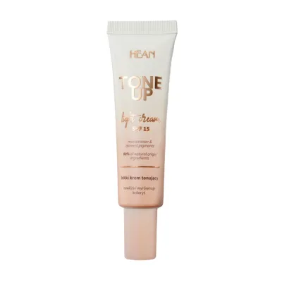 Hean Tone Up lekki krem tonujący SPF15 T04 Warm 30ml