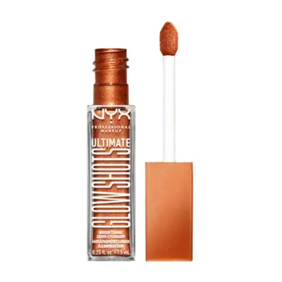 NYX PROFESSIONAL MAKEUP GLOW SHOTS BŁYSZCZĄCY CIEŃ DO POWIEK 10 WOW CACAO 7,5ML