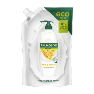 PALMOLIVE NATURALS ŻEL POD PRYSZNIC MILK & HONEY REFILL 1000ML