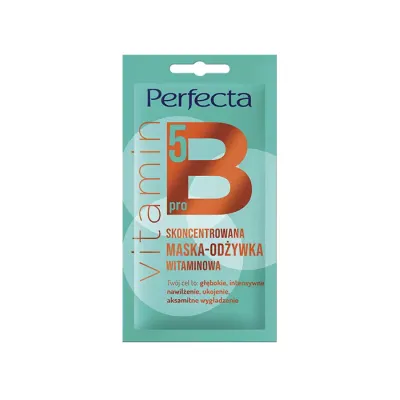 PERFECTA VITAMIN PRO B5 SKONCENTROWANA MASKA-ODŻYWKA WITAMINOWA DO TWARZY 8ML