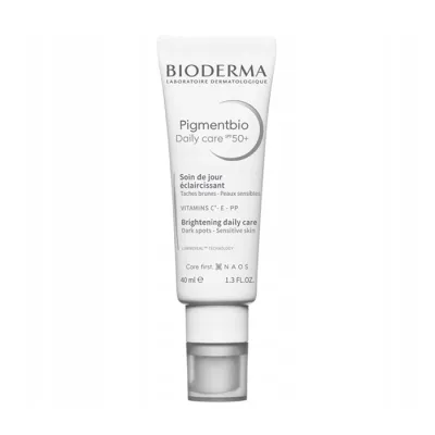 Bioderma Pigmentbio Daily Care rozjaśniający krem na dzień SPF50+ przebarwienia 40ml