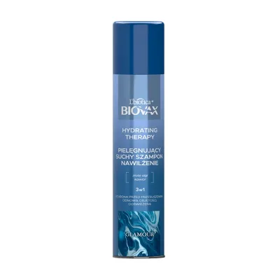 BIOVAX GLAMOUR HYDRATING THERAPY SUCHY SZAMPON DO WŁOSÓW 200ML