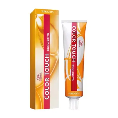 WELLA PROFESSIONALS COLOR TOUCH SUNLIGHTS KREM TONUJĄCY BEZ AMONIAKU /18 60ML