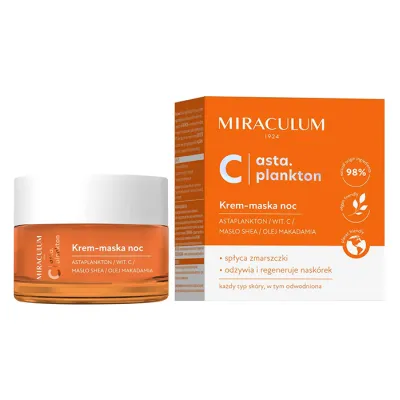 MIRACULUM ASTA.PLANKTON C KREM-MASKA NA NOC 50ML