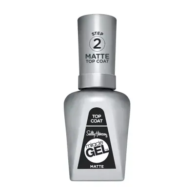 SALLY HANSEN MIRACLE GEL MATOWY TOP COAT 14,7ML