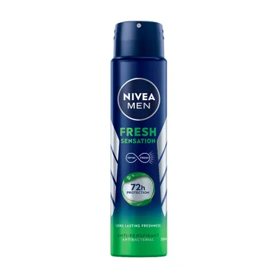 NIVEA MEN FRESH SENSATION ANTYPERSPIRANT W SPRAYU DLA MĘŻCZYZN 250ML