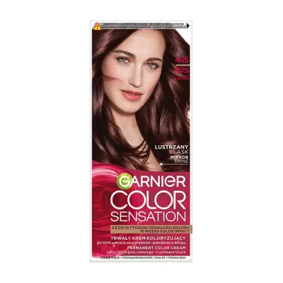 GARNIER COLOR SENSATION TRWAŁA FARBA DO WŁOSÓW 4.15 MROŹNY KASZTAN