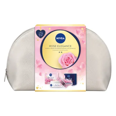 NIVEA ROSE ELEGANCE ZESTAW PREZENTOWY DO TWARZY