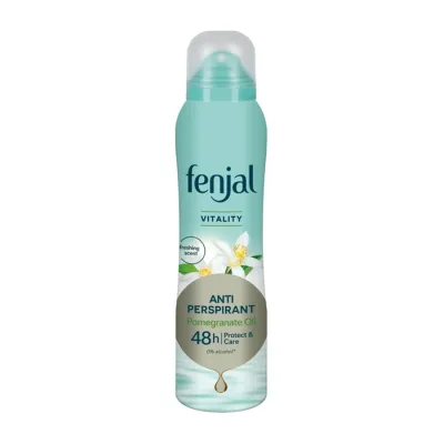 FENJAL VITALITY ANTYPERSPIRANT W SPRAYU 150ML