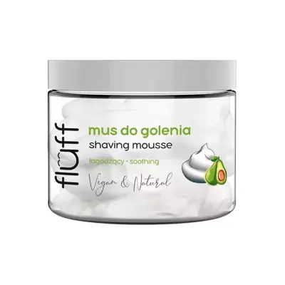 FLUFF SUPERFOOD WEGAŃSKI MUS DO GOLENIA 200ML