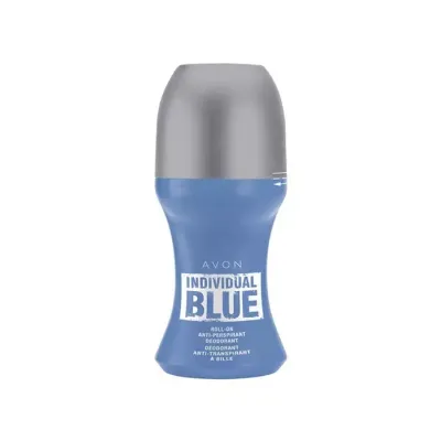 AVON INDIVIDUAL BLUE DEZODORANT ANTYPERSPIRACYJNY W KULCE 50ML