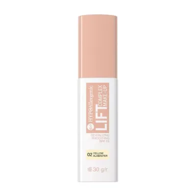 BELL HYPOALLERGENIC LIFT COMPLEX MAKE-UP SPF15 FOUNDATION 02 YELLOW ALABASTER 30G