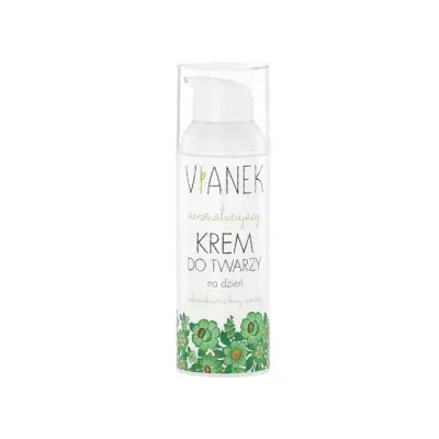 VIANEK NORMALIZUJĄCY KREM DO TWARZY NA DZIEŃ 50ML