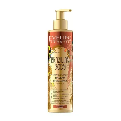 EVELINE BRAZILIAN BODY BRĄZUJĄCY BALSAM DO CIAŁA 5W1 200ML