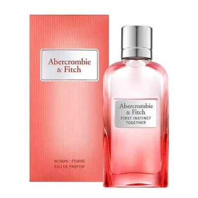 ABERCROMBIE & FITCH FIRST INSTINCT TOGETHER WOMAN WODA PERFUMOWANA SPRAY 100ML