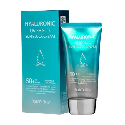 FARMSTAY HYALURONIC KREM Z FILTREM UV DO TWARZY SPF50+ 70G