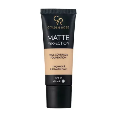 GOLDEN ROSE MATTE PERFECTION PODKŁAD KRYJĄCY SPF15 N3 35ML