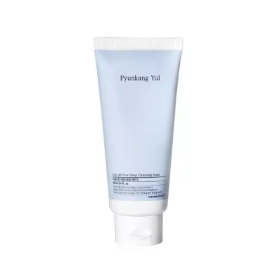 PYUNKANG YUL LOW pH PORE DEEP CLEANSING FOAM OCZYSZCZAJĄCA PIANKA DO TWARZY O NISKIM pH 100ML