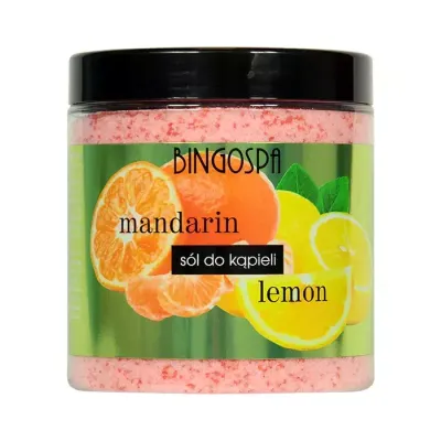 BINGOSPA MANDARIN & LEMON SÓL DO KĄPIELI 900G