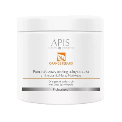 APIS ORANGE TERAPIS POMARAŃCZOWY PEELING SOLNY DO CIAŁA 700G