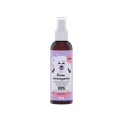 YOPE EASY WOW! ŁATWE ROZCZESYWANIE ULTRADELIKATNY SPRAY DO WŁOSÓW U DZIECI ODŻYWKA 150ML