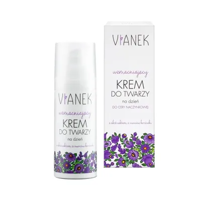 VIANEK WZMACNIAJĄCY KREM DO TWARZY NA DZIEŃ 50ML