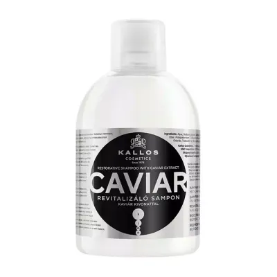 KALLOS KJMN CAVIAR SZAMPON EKSTRAKT Z KAWIORU 1000ML