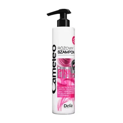 DELIA CAMELEO PINK EFFECT SZAMPON Z EFEKTEM RÓŻOWYCH REFLEKSÓW 250ML