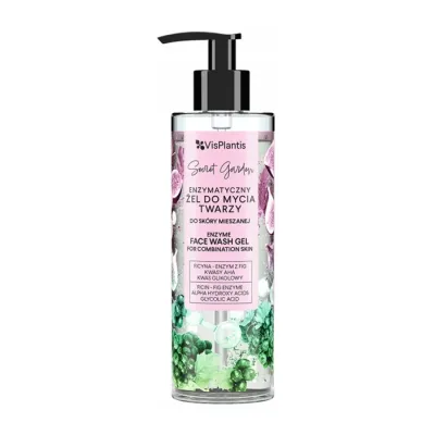 VIS PLANTIS SECRET GARDEN ENZYMATYCZNY ŻEL DO MYCIA TWARZY 200ML