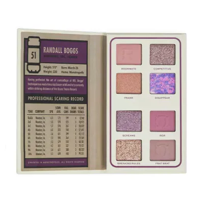 MAKEUP REVOLUTION X MONSTERS UNIVERSITY PALETA CIENI DO POWIEK RANDALL BOGGS 4,4G