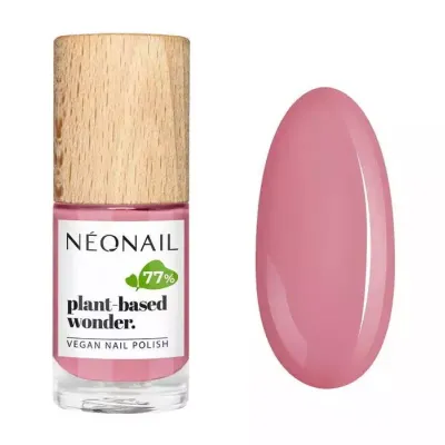 NEONAIL PLANT-BASED WONDER WEGAŃSKI LAKIER DO PAZNOKCI 8673 PURE PEACH 7,2ML