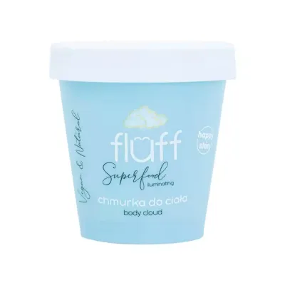 FLUFF HAPPY CLOUD ROZŚWIETLAJĄCA CHMURKA DO CIAŁA 150G