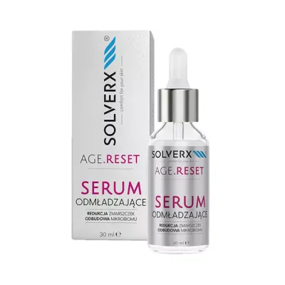 SOLVERX AGE RESET WYGŁADZAJĄCE SERUM POD OCZY 15ML