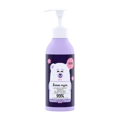 YOPE EASY WOW! ŁATWE MYCIE ULTRADELIKATNY SZAMPON DO WRAŻLIWEJ SKÓRY DZIECI 300ML