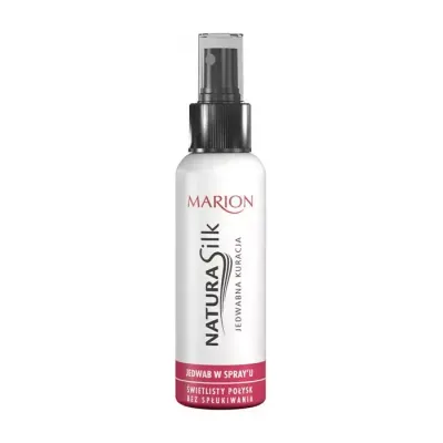 MARION NATURA SILK JEDWAB DO WŁOSÓW SPRAY 130ML