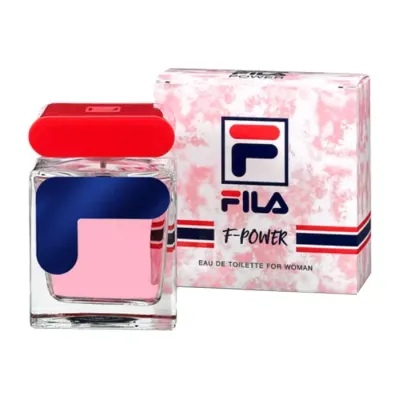 FILA F-POWER FOR WOMAN WODA TOALETOWA SPRAY 100ML