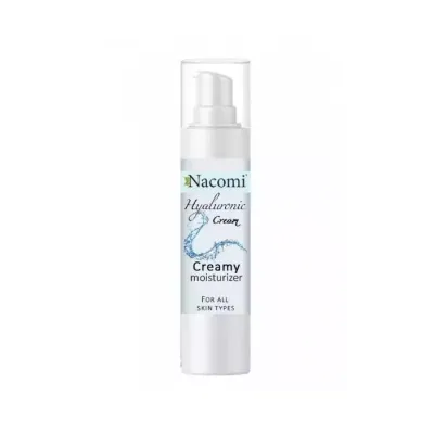 NACOMI CREAM KREM HIALURONOWY NAWILŻAJĄCY 50ML