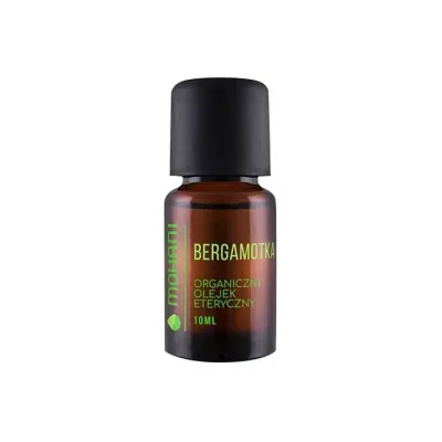 MOHANI ORGANICZNY OLEJEK ETERYCZNY Z BERGAMOTKI 10 ML